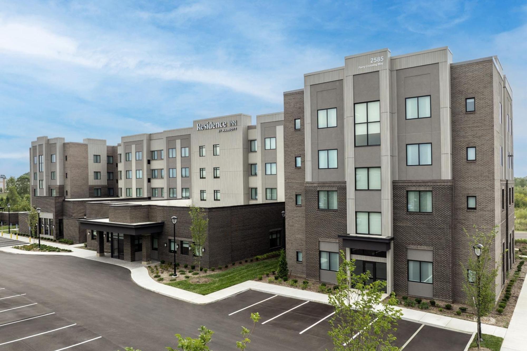 Residence Inn By Marriott Indianapolis Plainfield Extérieur photo