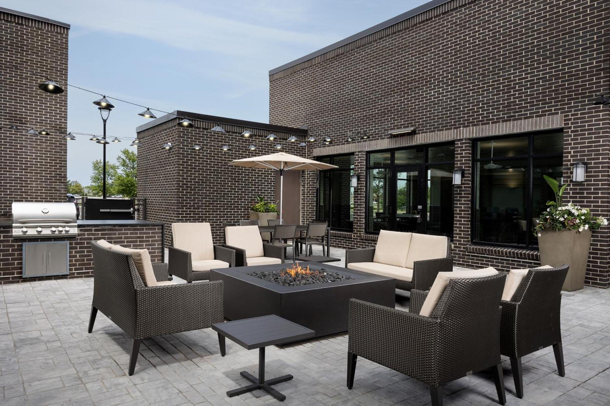 Residence Inn By Marriott Indianapolis Plainfield Extérieur photo